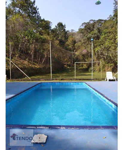Imagem 1 de 15 de Sítio Com 4 Dormitórios À Venda, 24200 M² Por R$ 955.000 - Chácara Boa Vista Palmeiras - Suzano/sp - Si0007