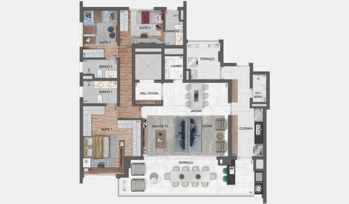 Imagem 24 de 26 de Garden Residencial Para Venda, Vila Mariana, São Paulo - Gd5726. - Gd5726-inc