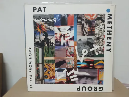 Lp Pat Metheny Group Letter From Home | Parcelamento sem juros