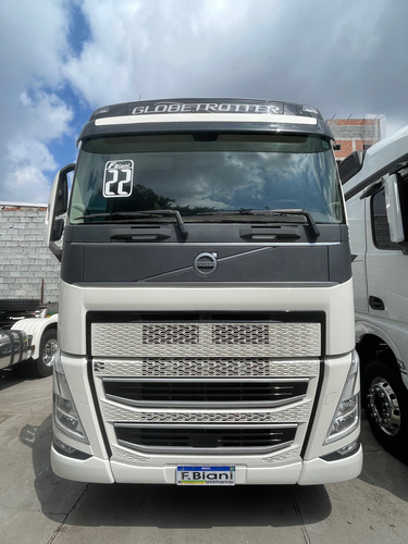 Volvo Fh 460 Globetrotter Ano 2022 6x2 Ñ Meteor Daf 480 Sway