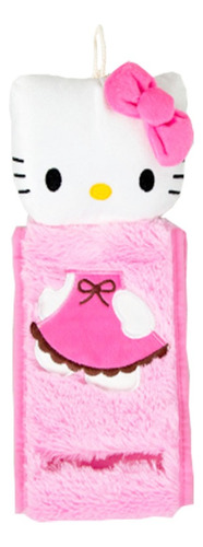 Porta Rollos Para Papel Higiénico Hello Kitty Kawaii