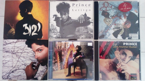 Colección Prince 6 Discos
