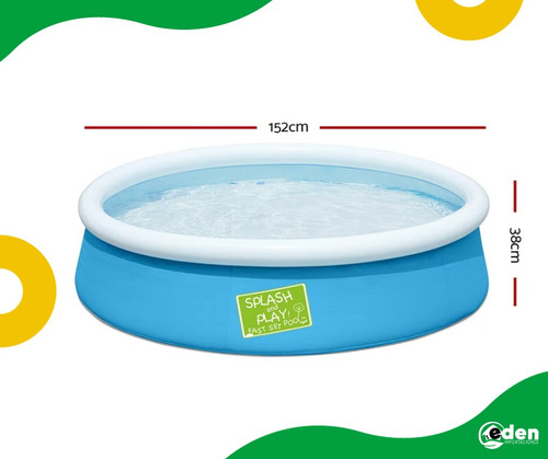 Piscina Inflable Para Niños Bestway Piscinas Elevadas Splash