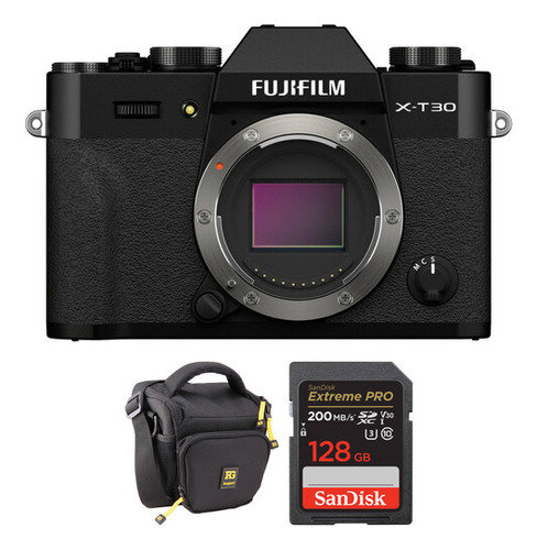 Cámara Sin Espejo Fujifilm X-t30 Ii Con Kit De Accesorios N