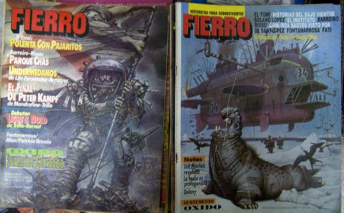 Imagen 3 de 3 de Revista Fierro Original * Completa Tu Coleccion *