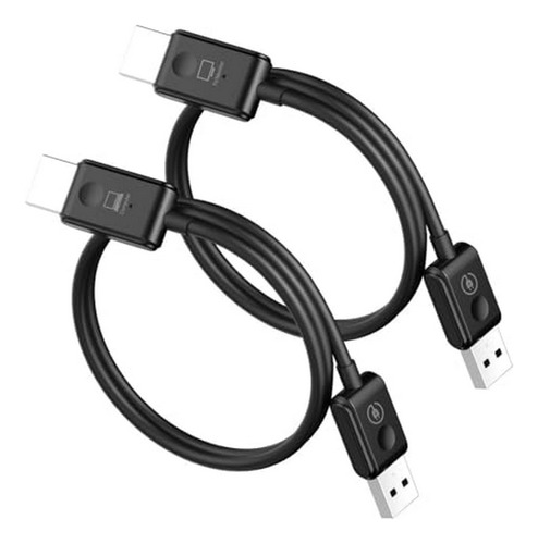 H1 Extensor Hdmi Inalámbrico Display Dongle, Transmisor Y Re