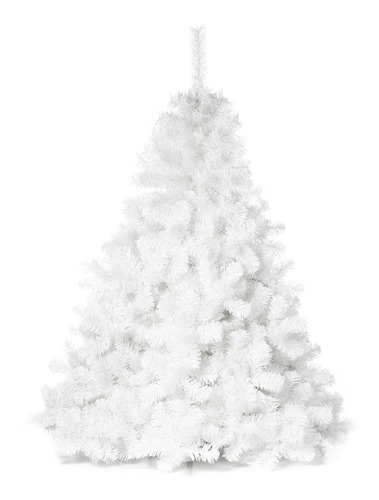 Arbol Navidad Extra Lujo Patagonia Blanco 1,50mts Decoración