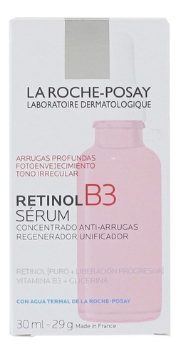 La Roche Posay Retinol B3 Sérum Regenerador X 30 Ml