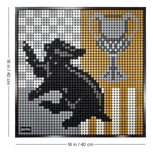 Lego Art Harry Potter Hogwarts Crests 31201 Building Kit;...