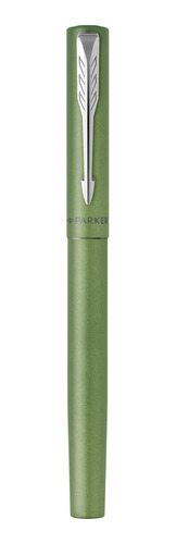 Bolígrafo Rollerball Parker Vector Xl Verde Sofisticado