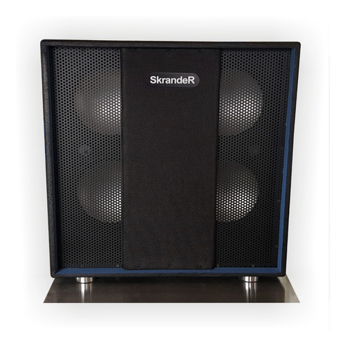 Subwoofer Bajo Amplificado 500 Watts Rms Hecho En México