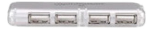 Hub Usb 4 Puertos De Alta Velocidad Proteccion Sobrecarga