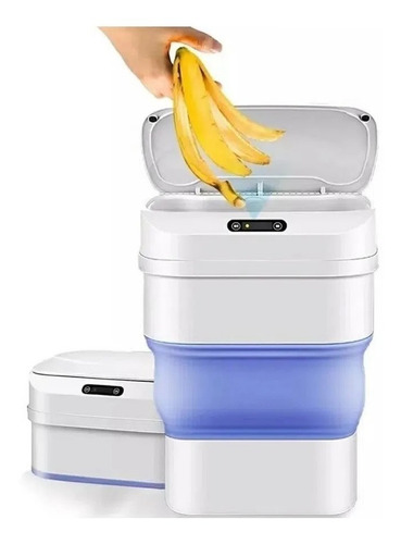Tacho De Basura Inteligente Con Sensor Baño Cocina