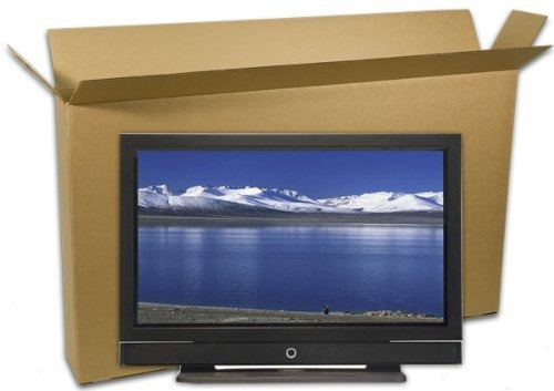 Caja Ecobox De 58 A 63 Pulgadas Para Televisores De Pantalla