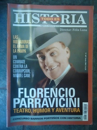 Revista Todo Es Historia Nº 407 Junio 2001 Parravicini