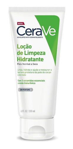 Loção De Limpeza Hidratante Cerave 200ml