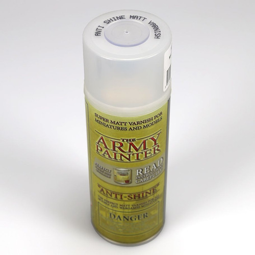 Army Painter Primer Antishine Matt Varnish