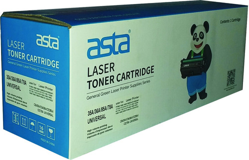 Toner Generico  Hp Ce 285a 435a 436a 85a 78a P1005 P1505