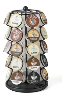 Nifty Coffee Pod Carousel - Compatible K-cups, 35 Paque...