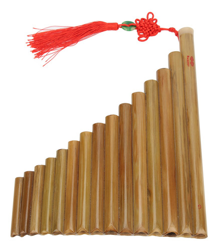 Flauta Pan, 15 Tubos, Música Tradicional China En Clave De S