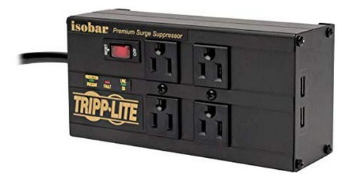 Tripp Lite Isobar 4 Salida Surge Protector