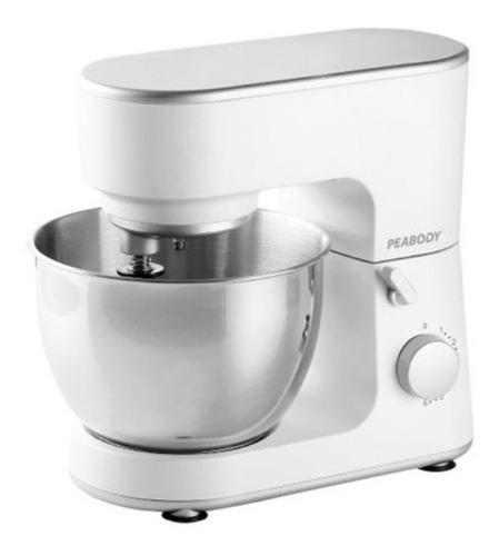 Batidora Planetaria Peabody Bm101s 1000w 4l 6vel Bowl Acero