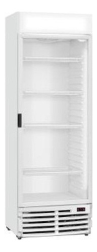 Heladera exhibidora vertical Bambi Blanca EVE4600 452 L 1  puerta 68 cm de ancho 220V