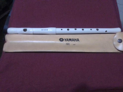 Flauta Dulce Traversa Yamaha Fife