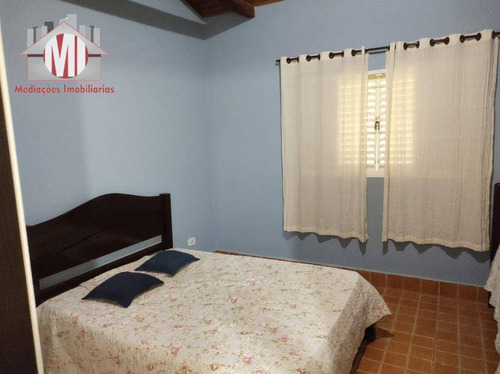 Chácara Maravilhosa Com Escritura, 05 Dormitórios, Piscina Aquecida, Pomar, Pertinho Da Cidade À Venda, 1000 M² Por R$ 710.000 - Pinhalzinho/sp - Ch0917