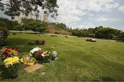 Imagem 1 de 4 de Jazigo Com 3 Gavetas - Área Nobre - Cemitério Do Morumby