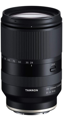 Lente Tamron 28-200 F / 2.8-5.6 Di Iii Rxd Para Sony E-mo...