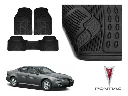 Tapetes Uso Rudo Pontiac Grand Prix 2007 Rubber Black Origin