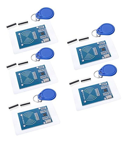 Pcs Rc Rfid Rf Ic Modulo Sensor Tarjeta Con S Tarjeta B...