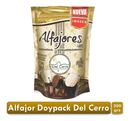 Alfajor Del Cerro Paquete Doy Pack X 15 Unidades 300gr
