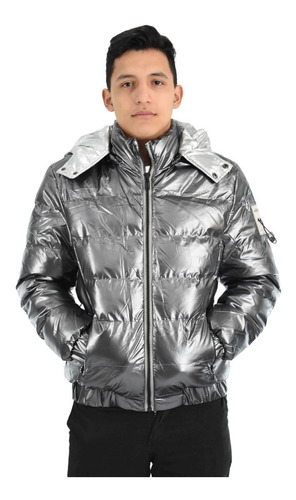Imagen 2 de 10 de Campera Impermeable Hombre Inflable Importada Ssj 8502