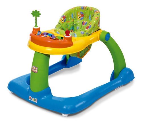 Andador Caminador Rondi 2 En 1 Baby Steps Babymovil