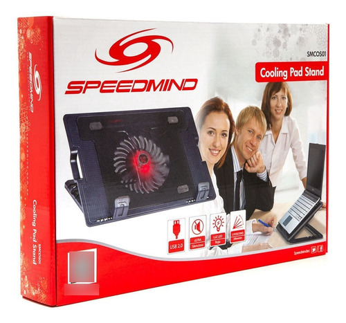 Cooling Pad Stand Speedmind 5 Niveles