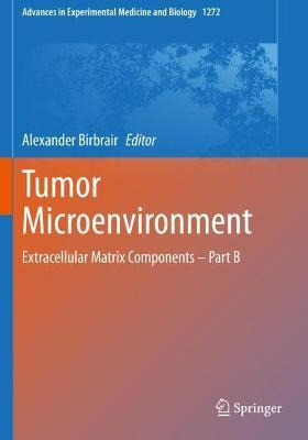 Libro Tumor Microenvironment : Extracellular Matrix Compo...