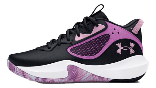 Tenis Under Armour Lockdown 6 Mujer Morado 3025617005