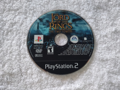 The Lord Of The Rings The Two Towers Ps2 (Usado)
