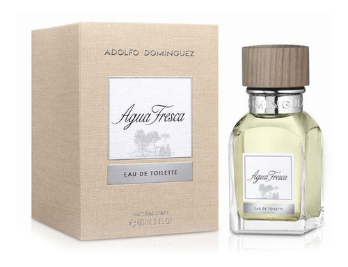 Perfume Hombre Adolfo Dominguez Agua Fresca 60ml Febo