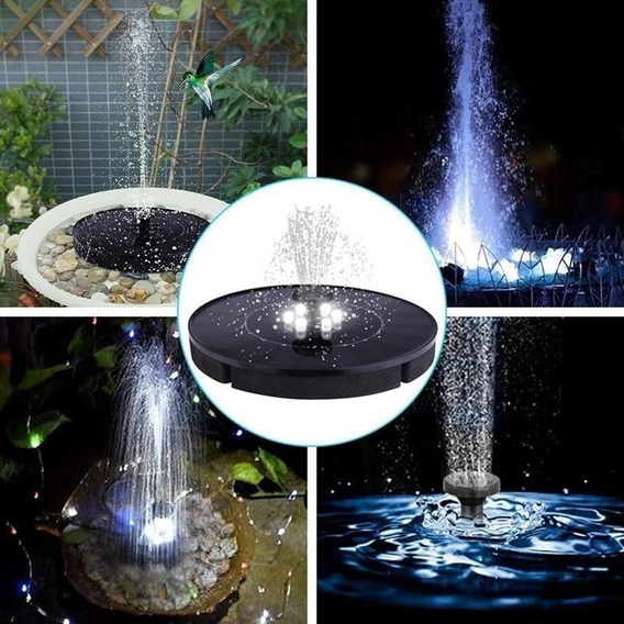 Decoração Do Jardim Led Fonte De Água, Garden Water Fountain Spare Parts