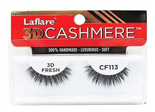 Pestañas Postizas - Laflare 3d Cashmere Eyelashes Cf113 (1 P