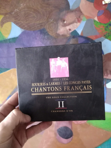 Chantons Francais Ii The Gold Collection 1934 1936