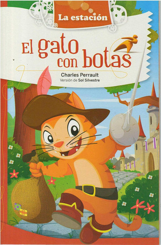 Gato Con Botas, El - Mhl Naranja-perrault, Charles-la Estaci