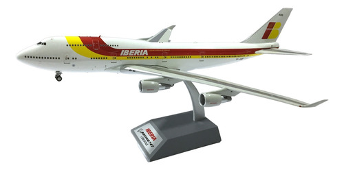 Avion A Escala, Iberia, Boeing 747-400, Escala 1:200