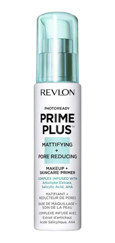 Imagen 1 de 8 de Revlon Primer Photoready Prime Plus Mattifying Pore Reducing