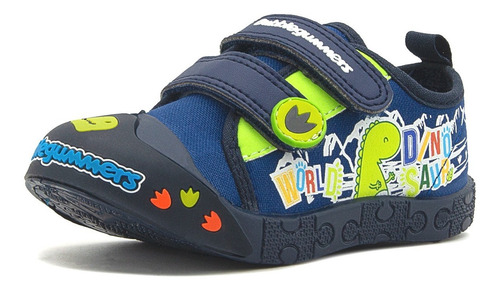 Bubble Gummers® Tenis Niño Dinosaurio Puntera Protección 