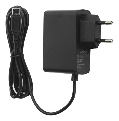 Adaptador De Carga Para Consola De Juegos Ac Ns, Fuente De A