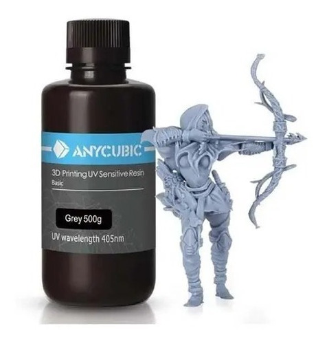 Resina Anycubic Gris 500g